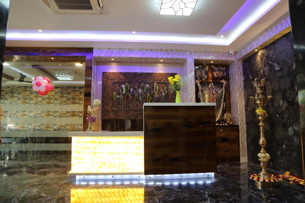 Vedha Residency Hotel Tiruvannāmalai Buitenkant foto