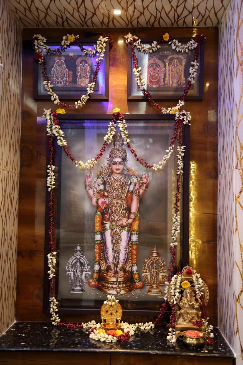 Vedha Residency Hotel Tiruvannāmalai Buitenkant foto